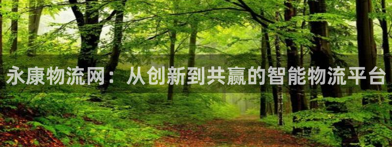 ,优游国际官网平台：永康物流网：从创新到共赢的智能物流平台