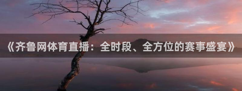 黑白体育直播下载：《齐鲁网体育直播：全时段、全方位的赛事盛宴》
