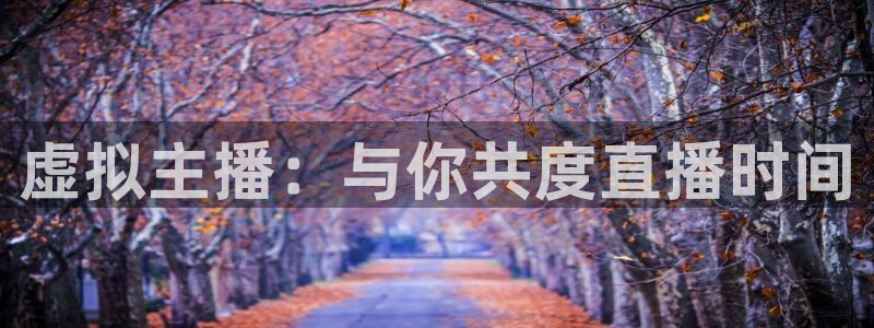 黑白体育直播直播：虚拟主播：与你共度直播时间
